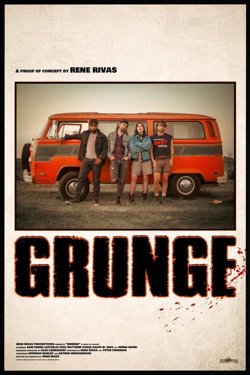 Poster for Grunge