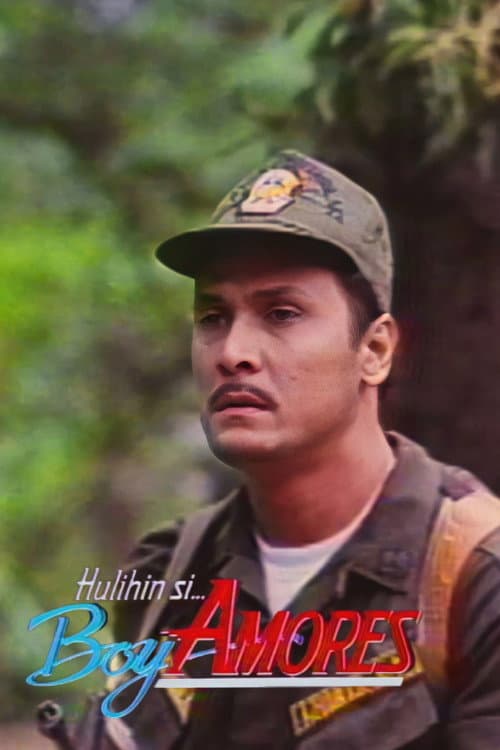 Poster for Hulihin si Boy Amores
