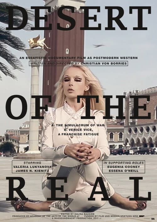 Poster for Desert of the Real