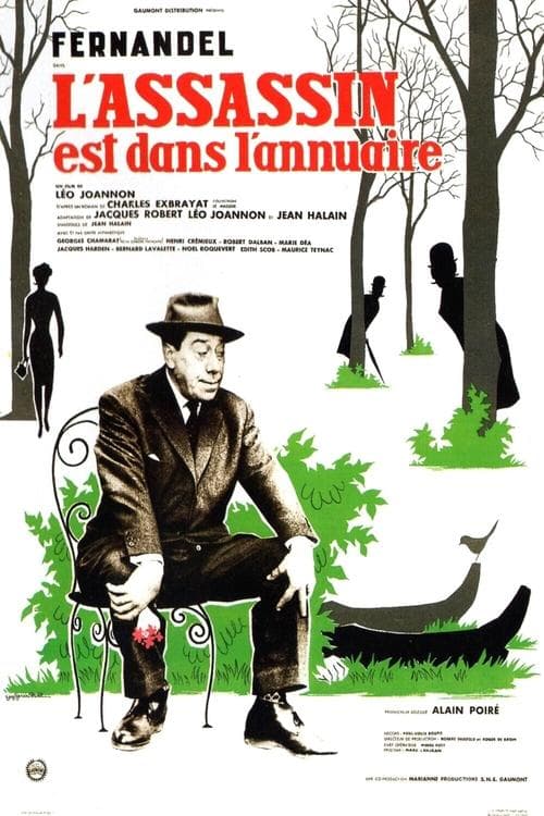 Poster for Assassin in the Phonebook