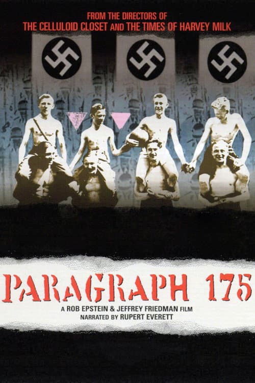 Постер до фільму «Параграф 175»