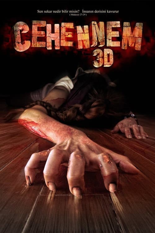 Poster for Cehennem 3D