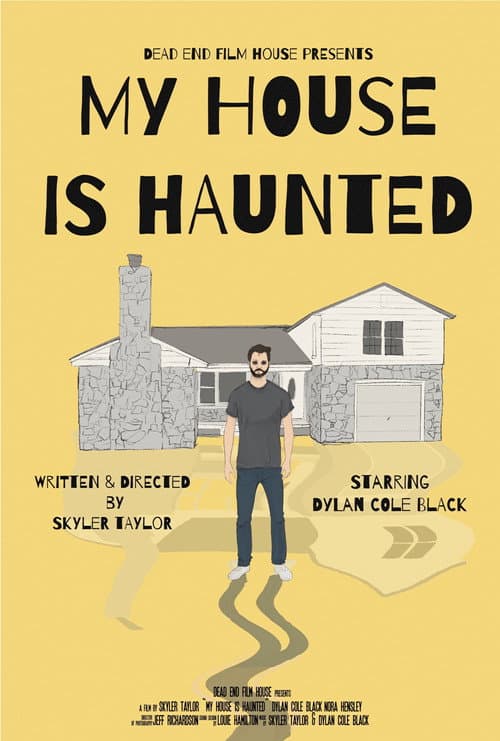 Poster for My House Is Haunted