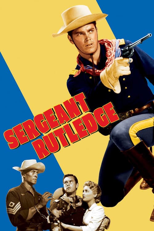 Poster for Sergeant Rutledge