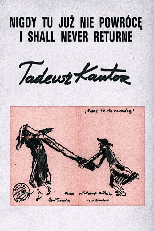 Poster for Nigdy tu już nie powrócę