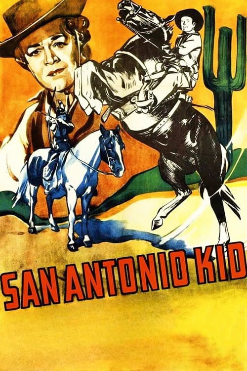 Poster for San Antonio Kid