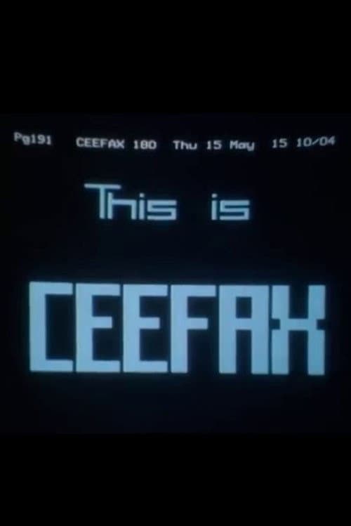 Poster for This is CEEFAX
