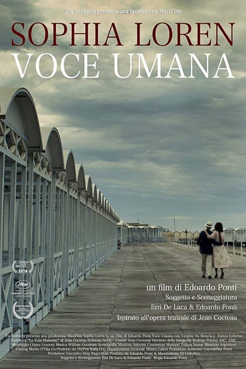 Poster for Human Voice