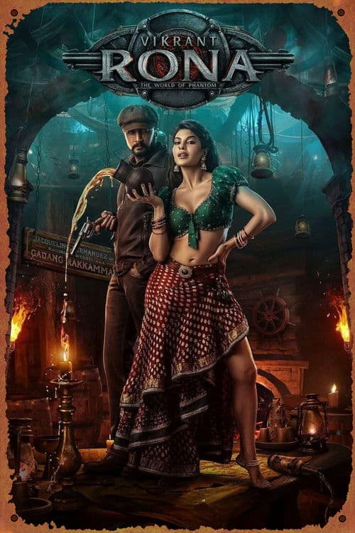 Poster for Vikrant Rona