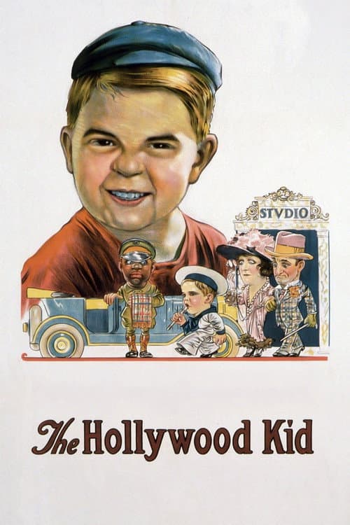 Постер до фільму «The Hollywood Kid»