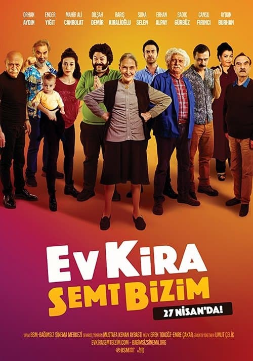 Poster for Ev Kira Semt Bizim