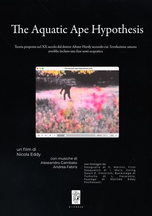 Poster for The Aquatic Ape Hypothesis