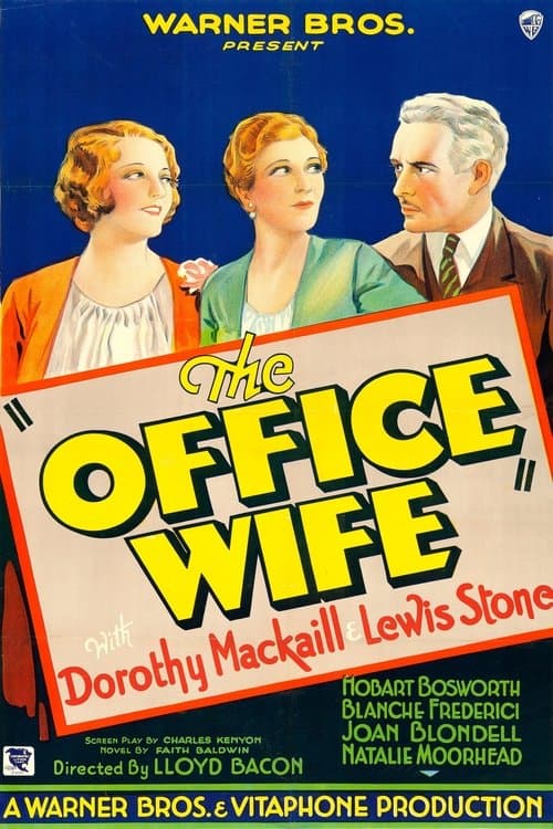 Poster for The Office Wife