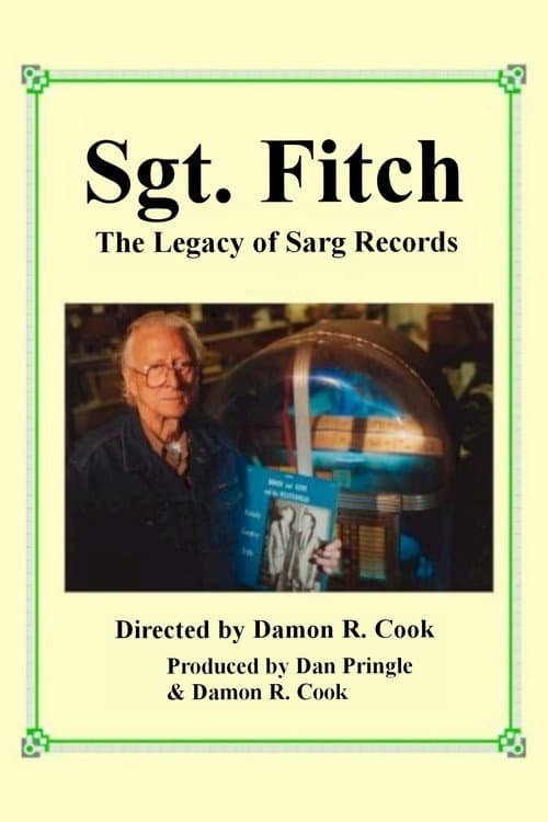 Poster for Sgt. Fitch