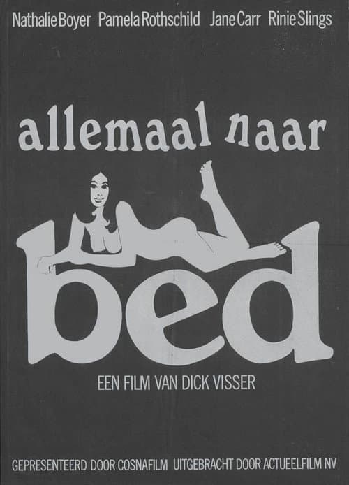 Poster for Allemaal naar bed