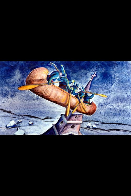 Poster for The Legend of the Flying Canoe