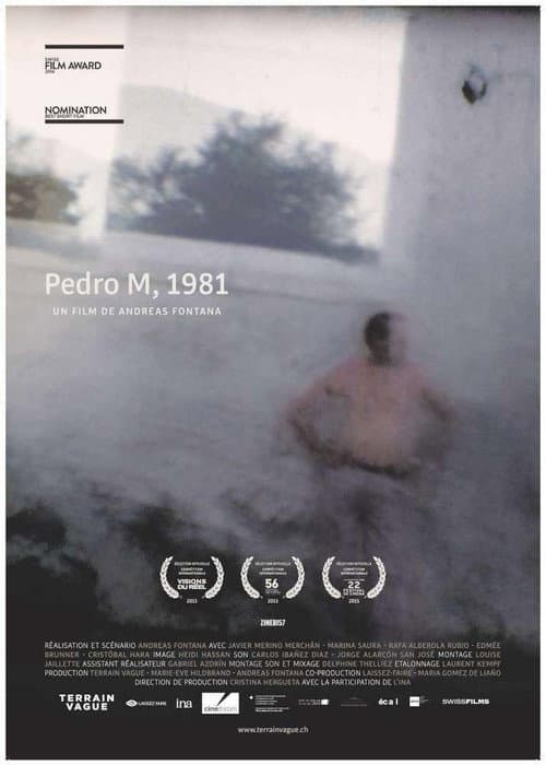 Poster for Pedro M, 1981