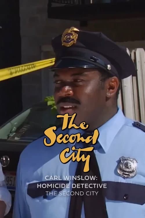 Poster for Carl Winslow: Homicide Detective