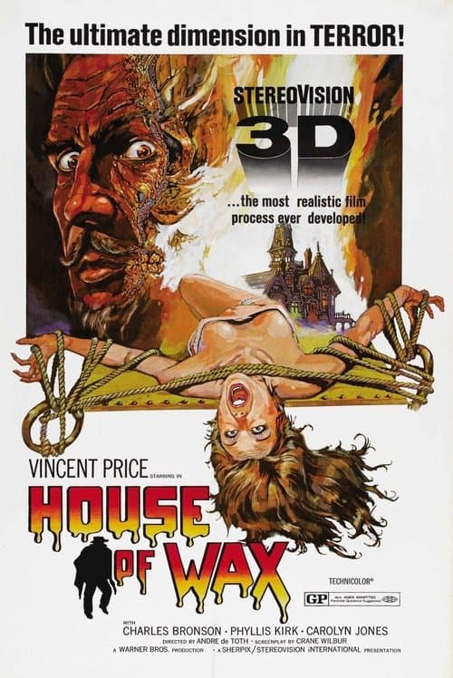 Постер до фільму «House of Wax: Unlike Anything You've Seen Before!»