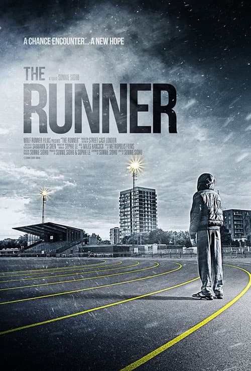 Poster for The Runner