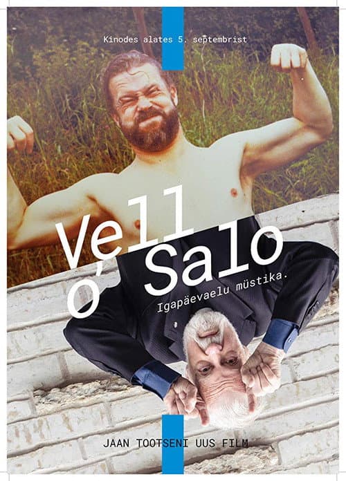 Poster for Vello Salo. Everyday Mysticism