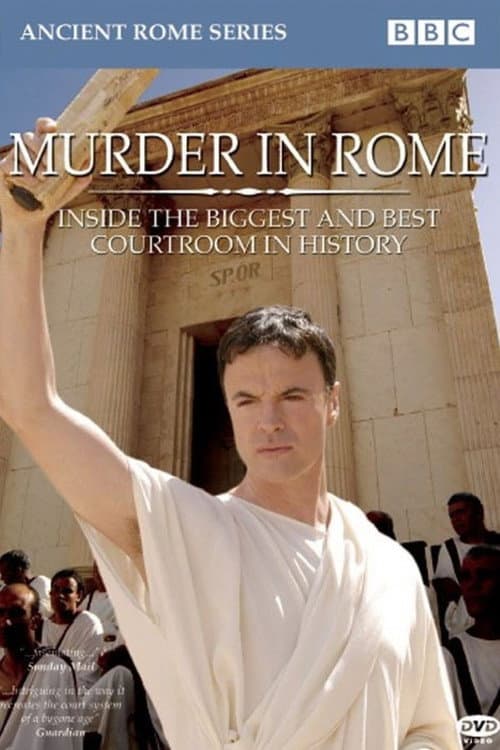 Poster for Murder in Rome