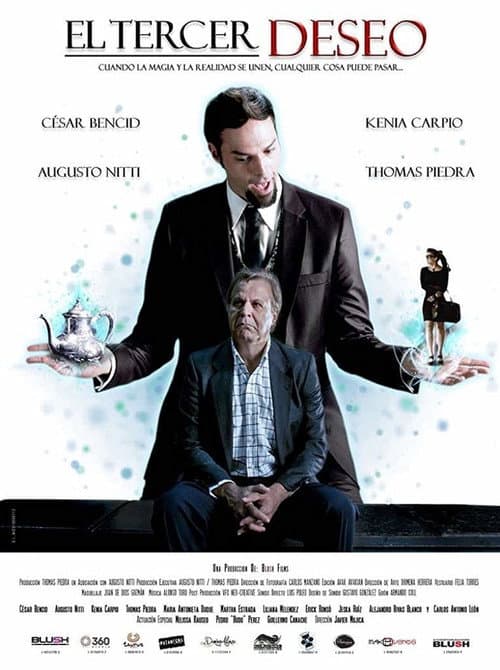 Poster for El tercer deseo