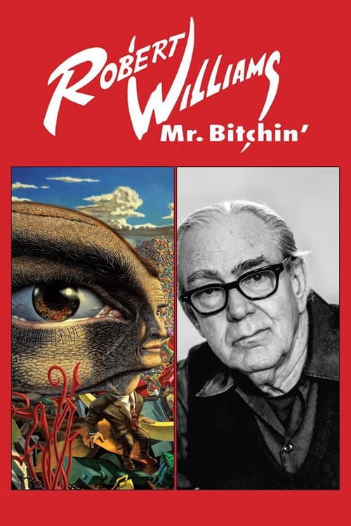 Poster for Robert Williams Mr. Bitchin'