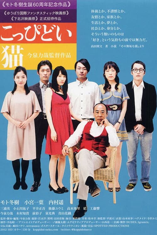 Poster for I Catch a Terrible Cat