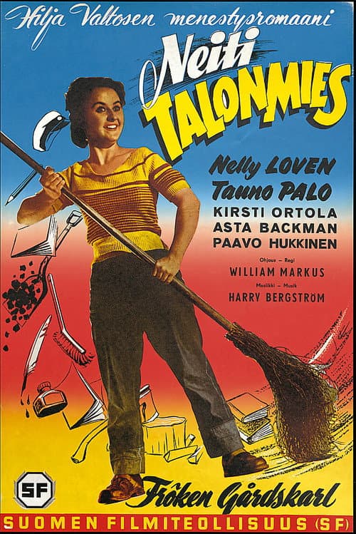 Poster for Neiti talonmies