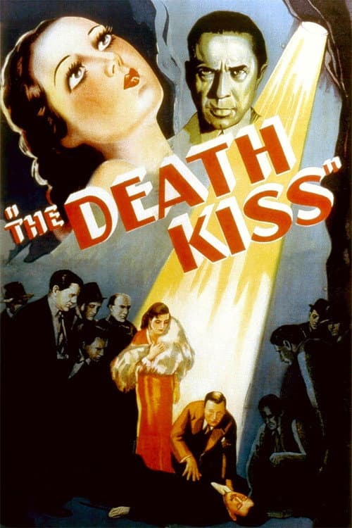 Poster for The Death Kiss