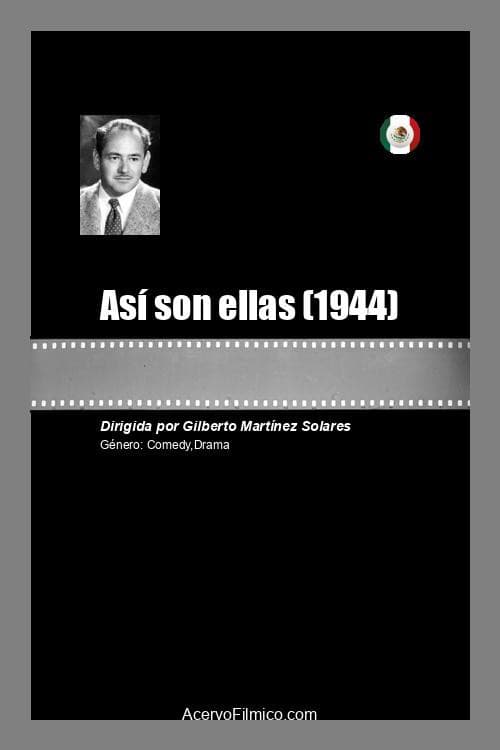 Poster for Así son ellas