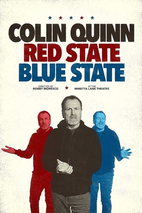Poster for Colin Quinn: Red State, Blue State