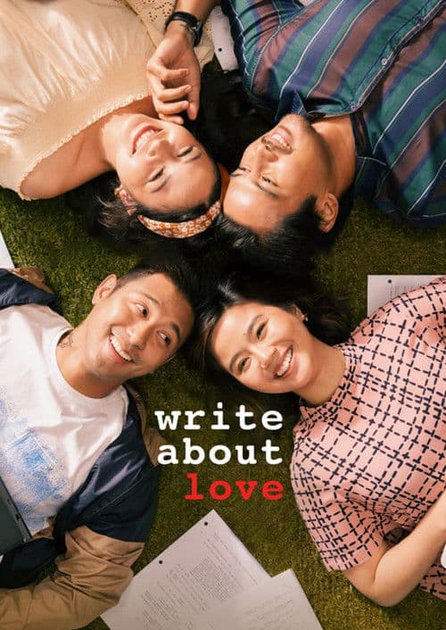 Poster for Write About Love
