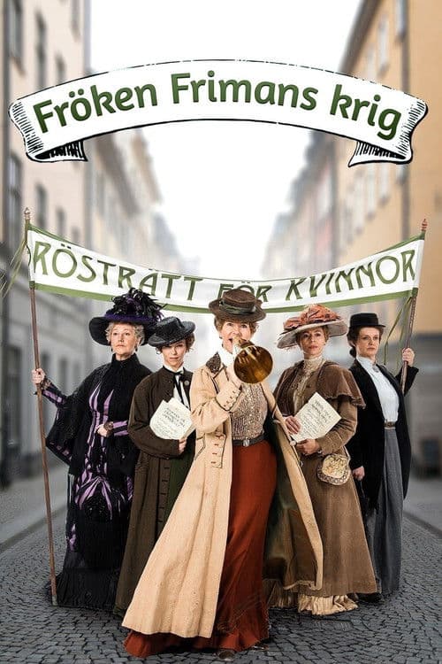 Poster for Fröken Frimans krig