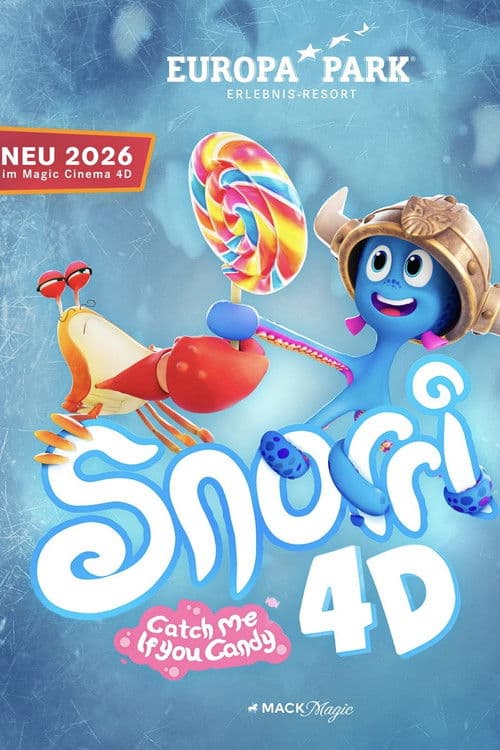 Poster for Snorri 4D - Catch Me If You Candy