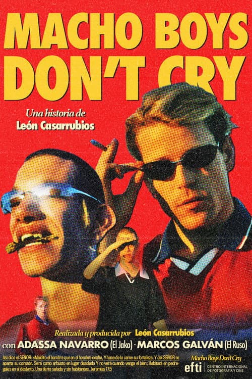 Poster for Macho Boys Don't Cry