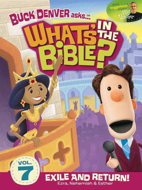 Poster for What's in the Bible? Volume 7: Exile and Return