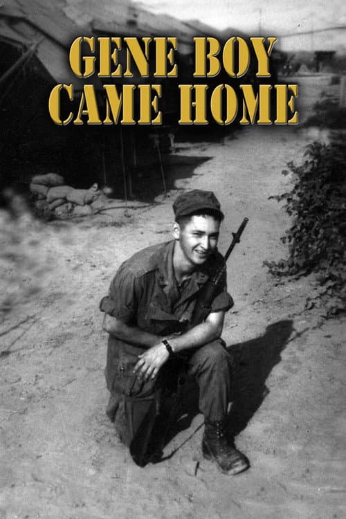 Poster for Gene Boy Came Home