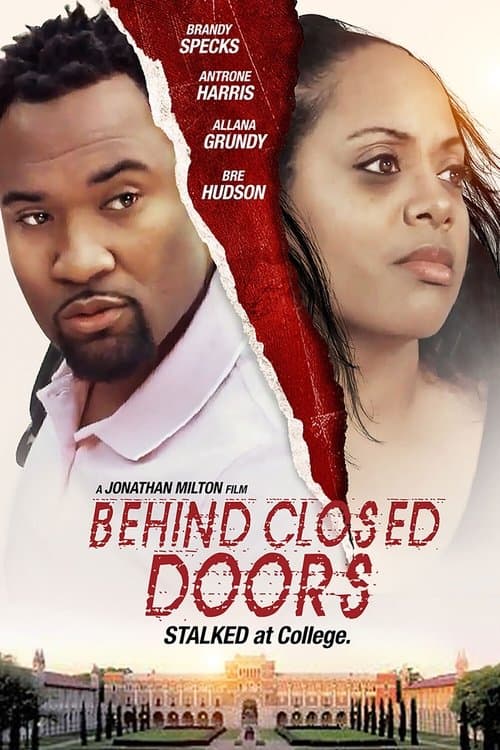Poster for Behind Closed Doors