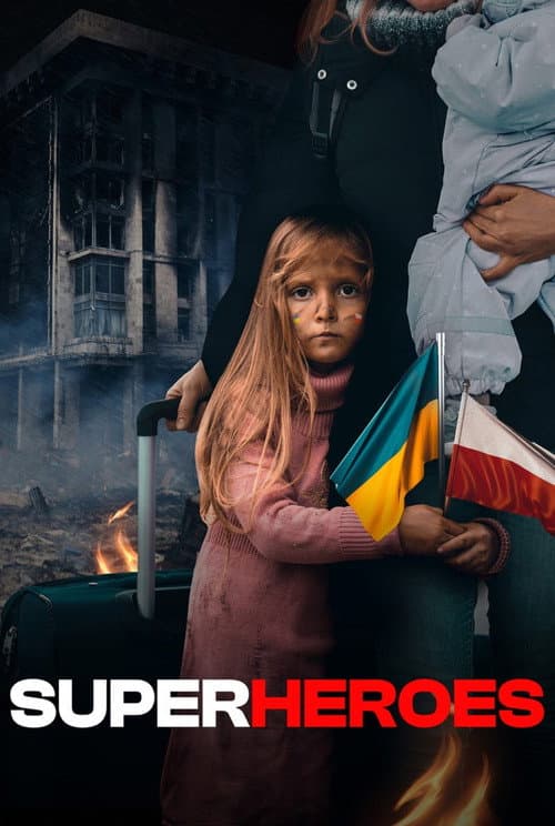 Poster for SuperHeroes