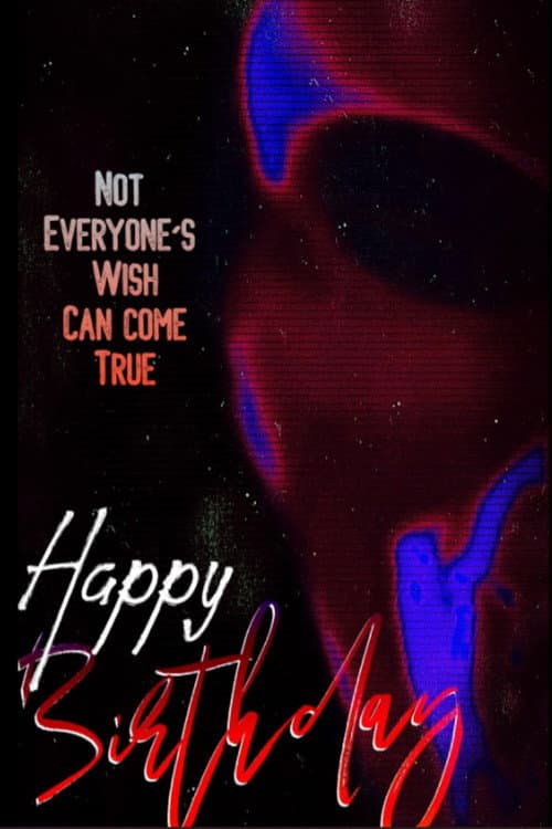 Poster for Happy Birthday!