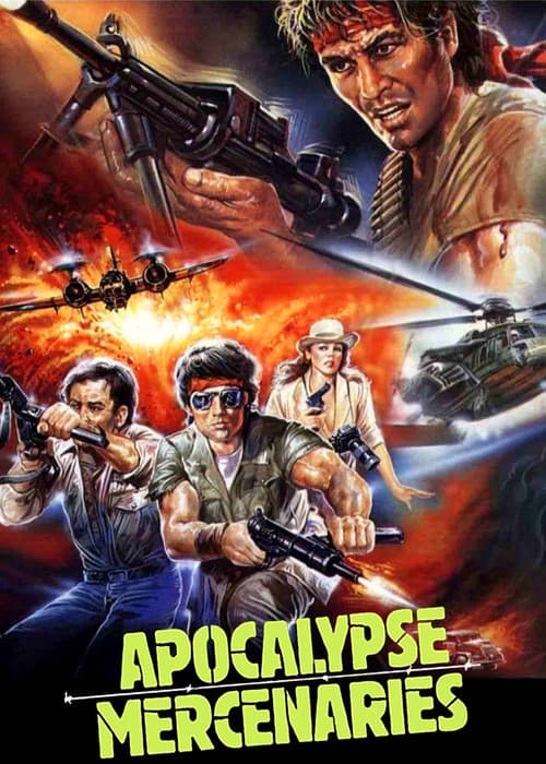 Poster for Apocalypse Mercenaries