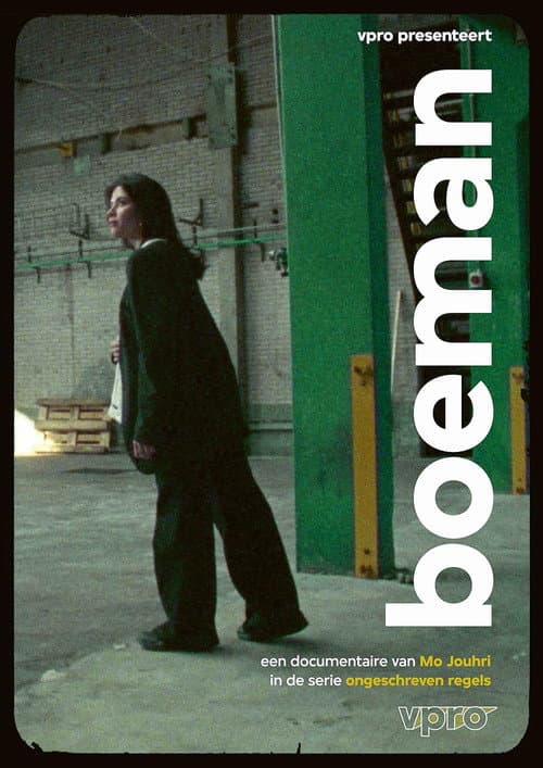 Poster for Ongeschreven Regels: Boeman