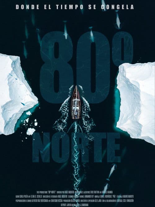 Poster for 80º Norte, donde el tiempo se congela