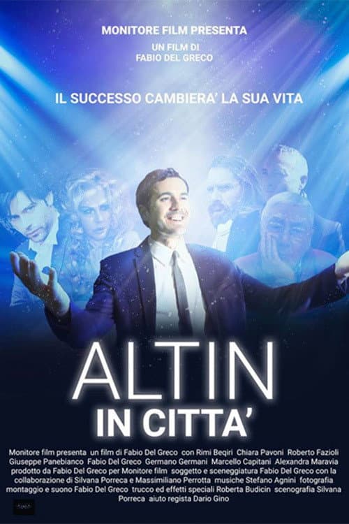 Poster for Altin in the city