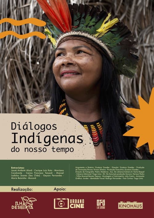 Poster for Diálogos Indígenas do Nosso Tempo