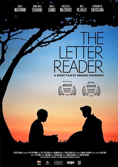 Poster for The Letter Reader