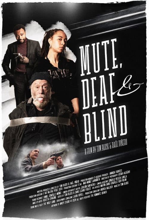 Poster for Mute, Deaf & Blind