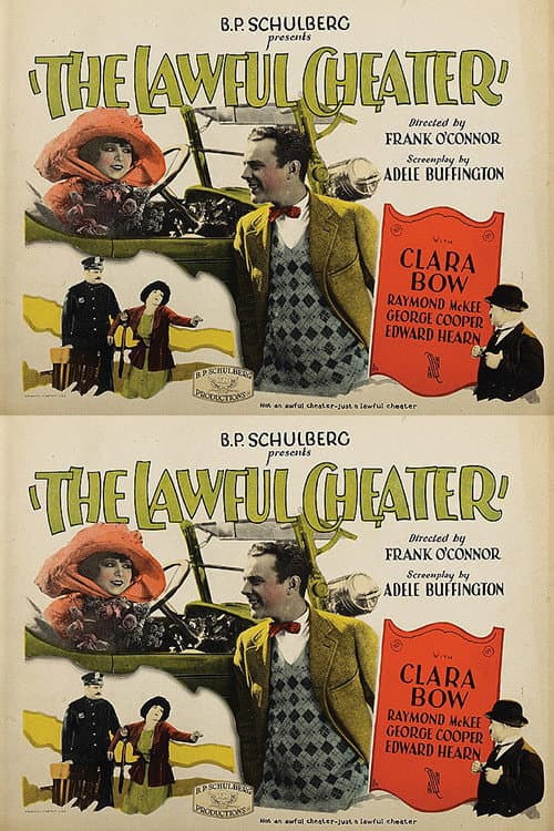 Poster for The Lawful Cheater